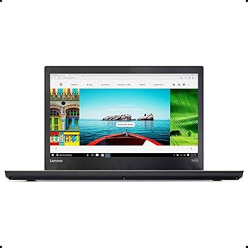 Amazon.com: Lenovo ThinkPad T470 Business Laptop, 14.0 Inch